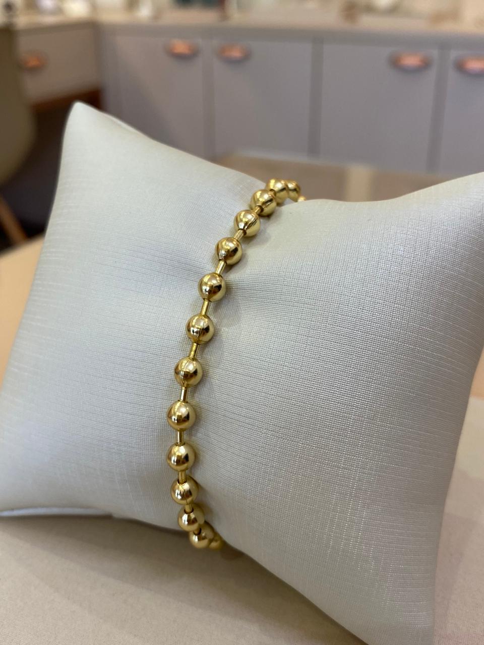 PULSEIRA BOLINHAS E CANUTILHOS