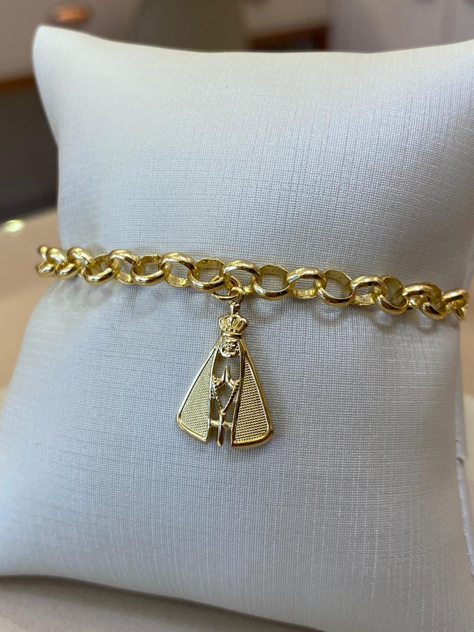 PULSEIRA ELO PORTUGUÊS NOSSA SENHORA APARECIDA