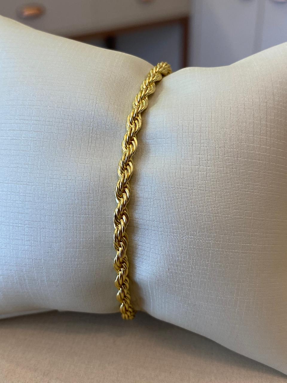 PULSEIRA CORDÃO BAIANO 3,2MM