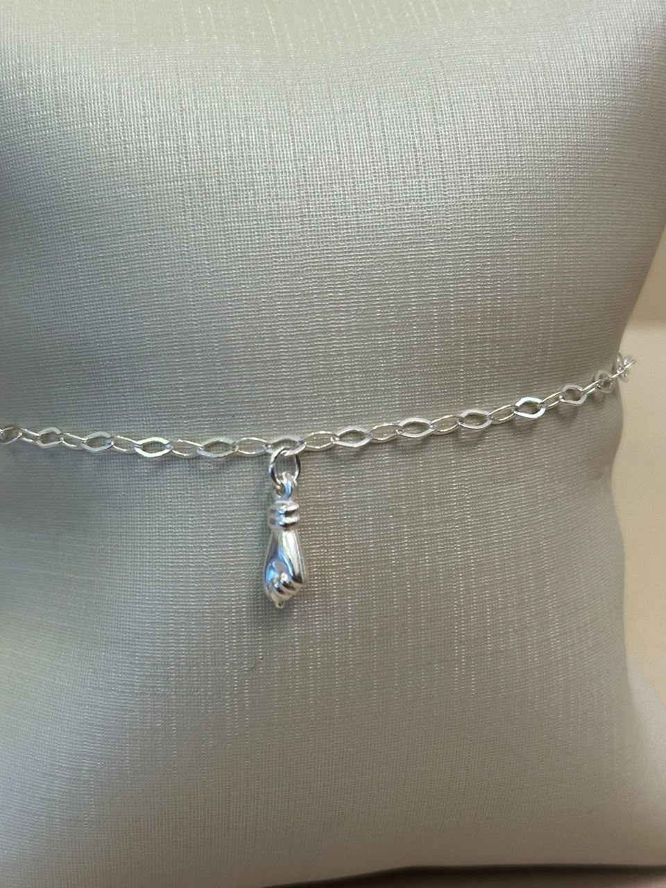 PULSEIRA PRATA CORAÇÃO VAZADO