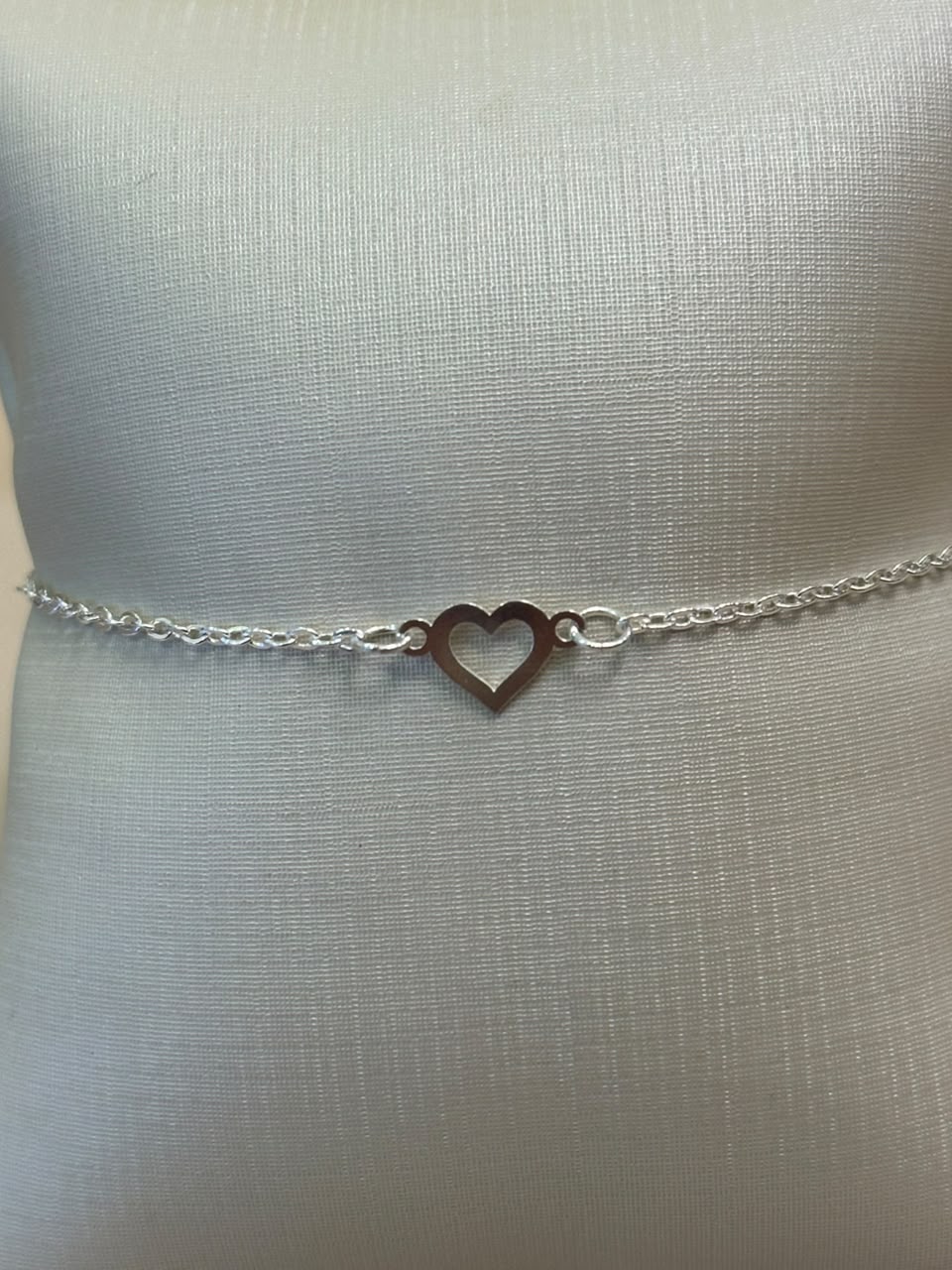 PULSEIRA PRATA PINGENTE FIGA