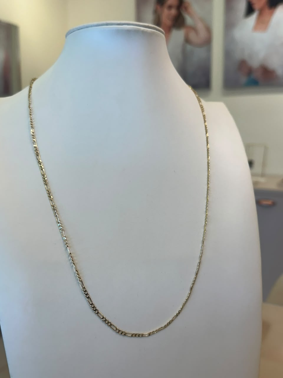 CORRENTE 3X1 DIAMANTADA FLAT 70CM