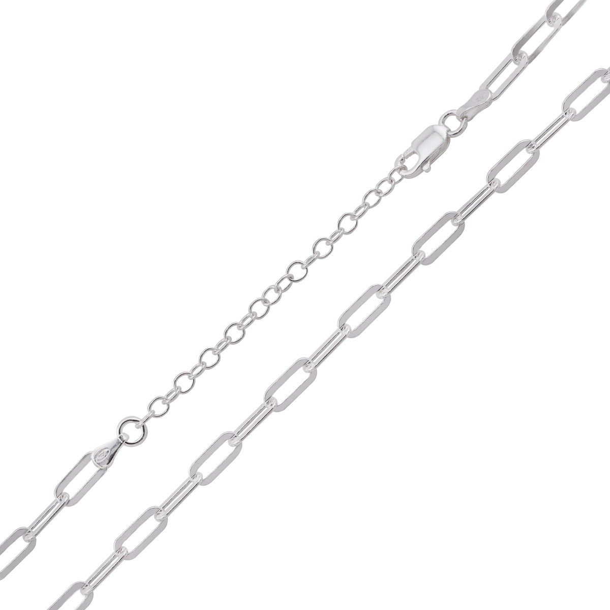 PULSEIRA P925 MASCULINA CARTIER LONGA DIAMANTADA LARG.4MM TAMANHO: 19CM