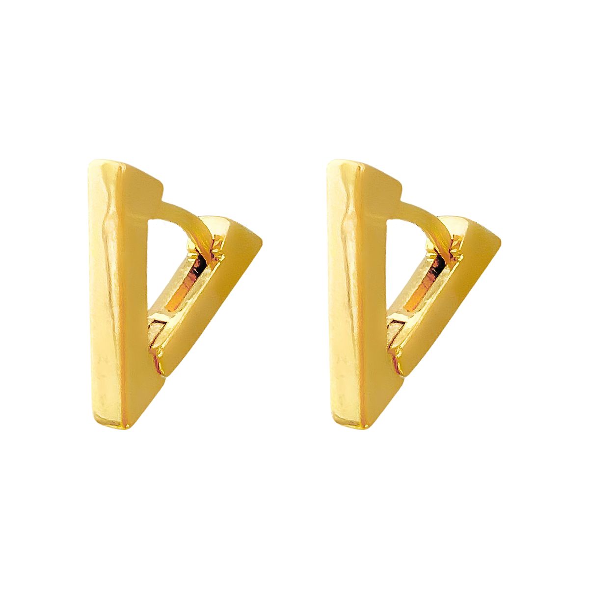 ARGOLA CLICK TRIANGULO LISA P 11,4 X 11,7MM