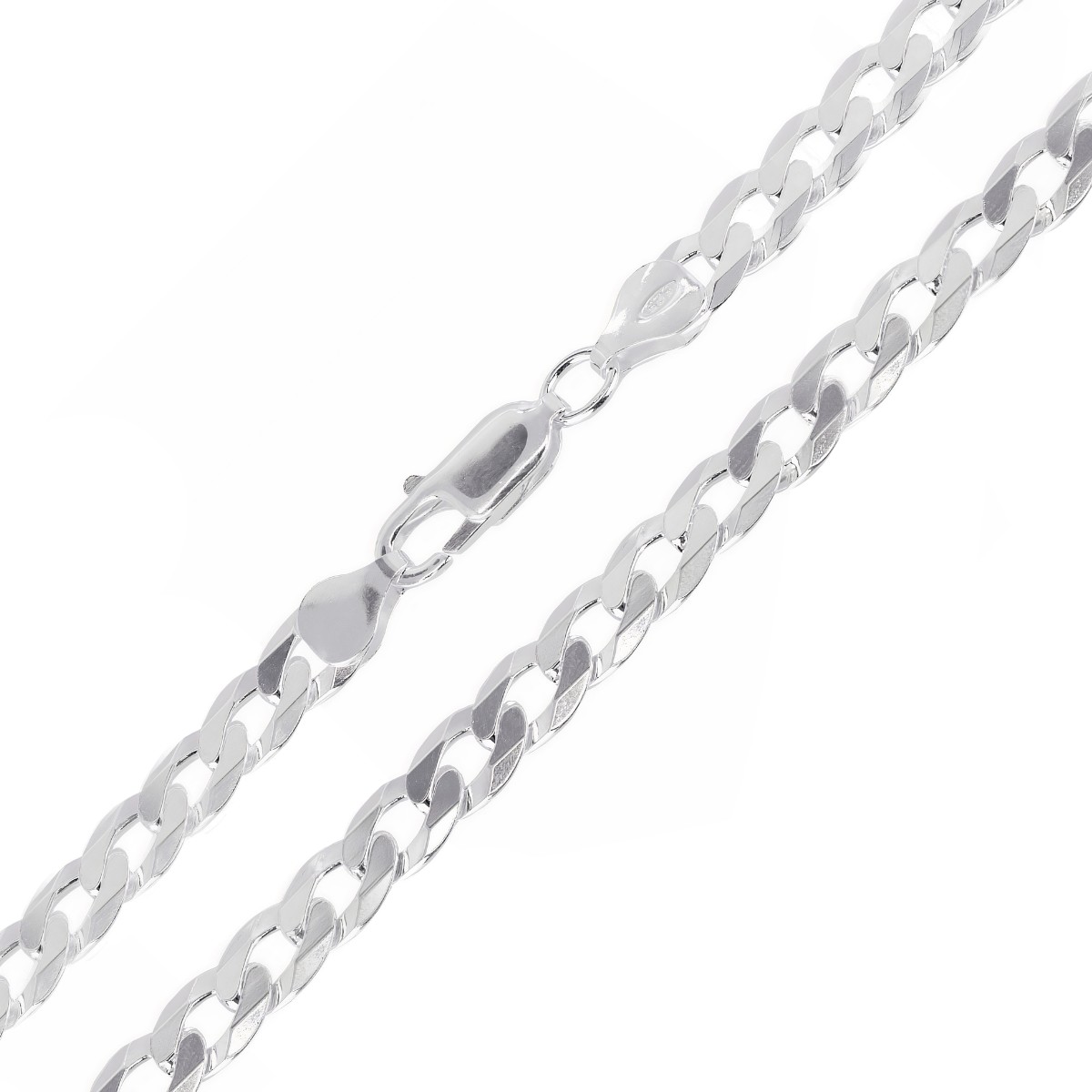 PULSEIRA P925 MASCULINA GRUMET 1X1 FIO 3MM 21CM