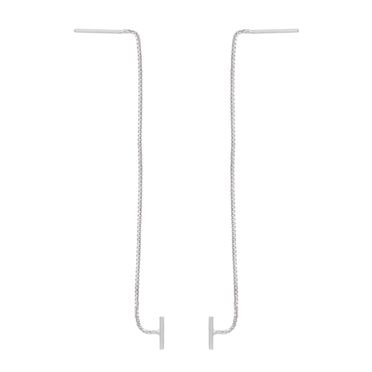 BRINCO PEQUENO P925 CORRENTE VENEZIANA COM PALITO 9,5CM