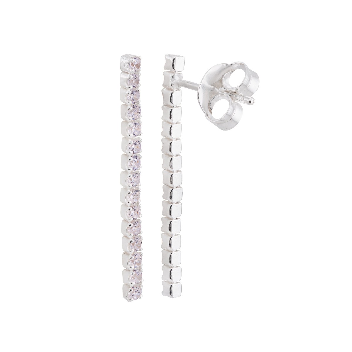 BRINCO GRANDE P925 RIVIERA CRISTAL 2,5CM