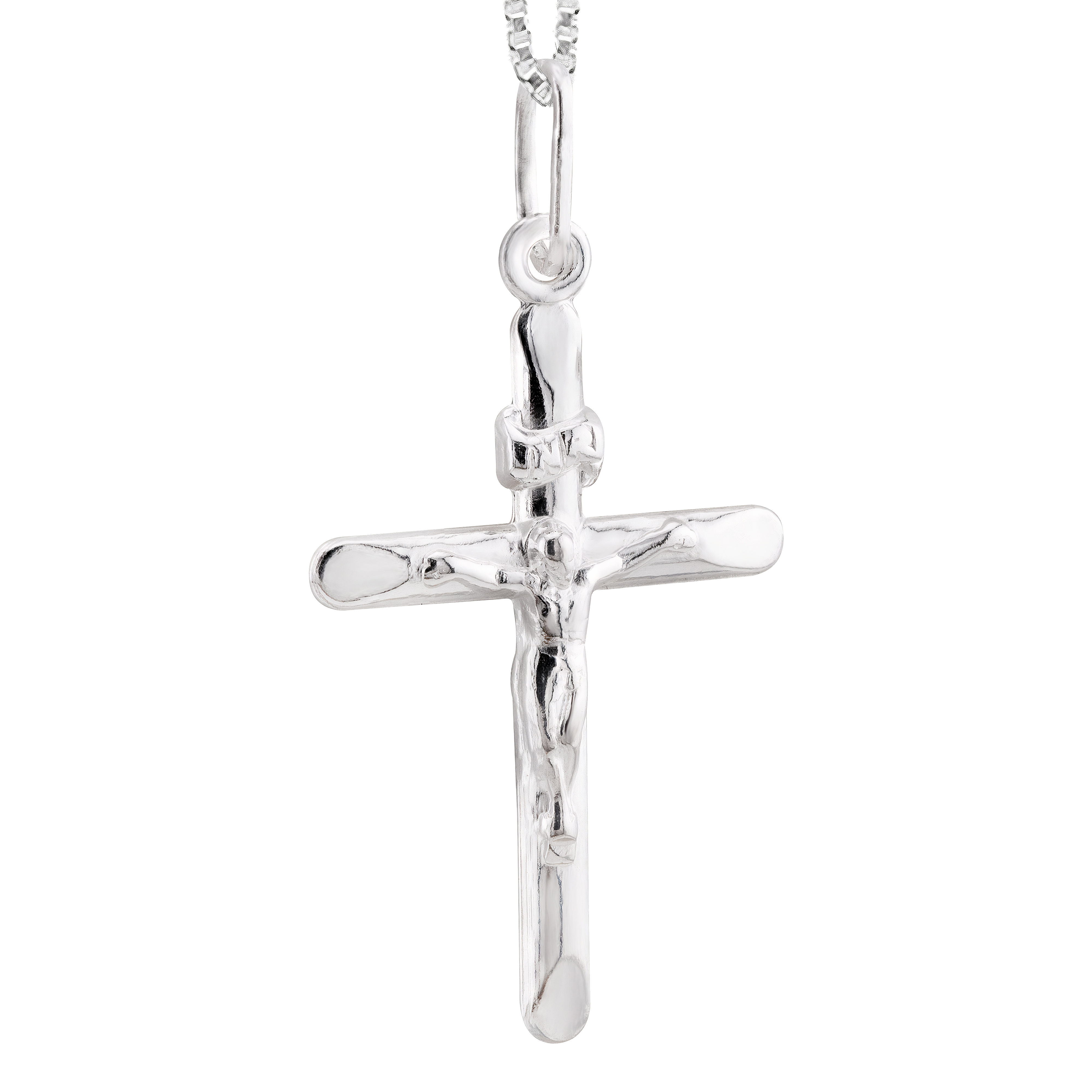 PINGENTE P925 MASCULINO CRUZ CRISTO