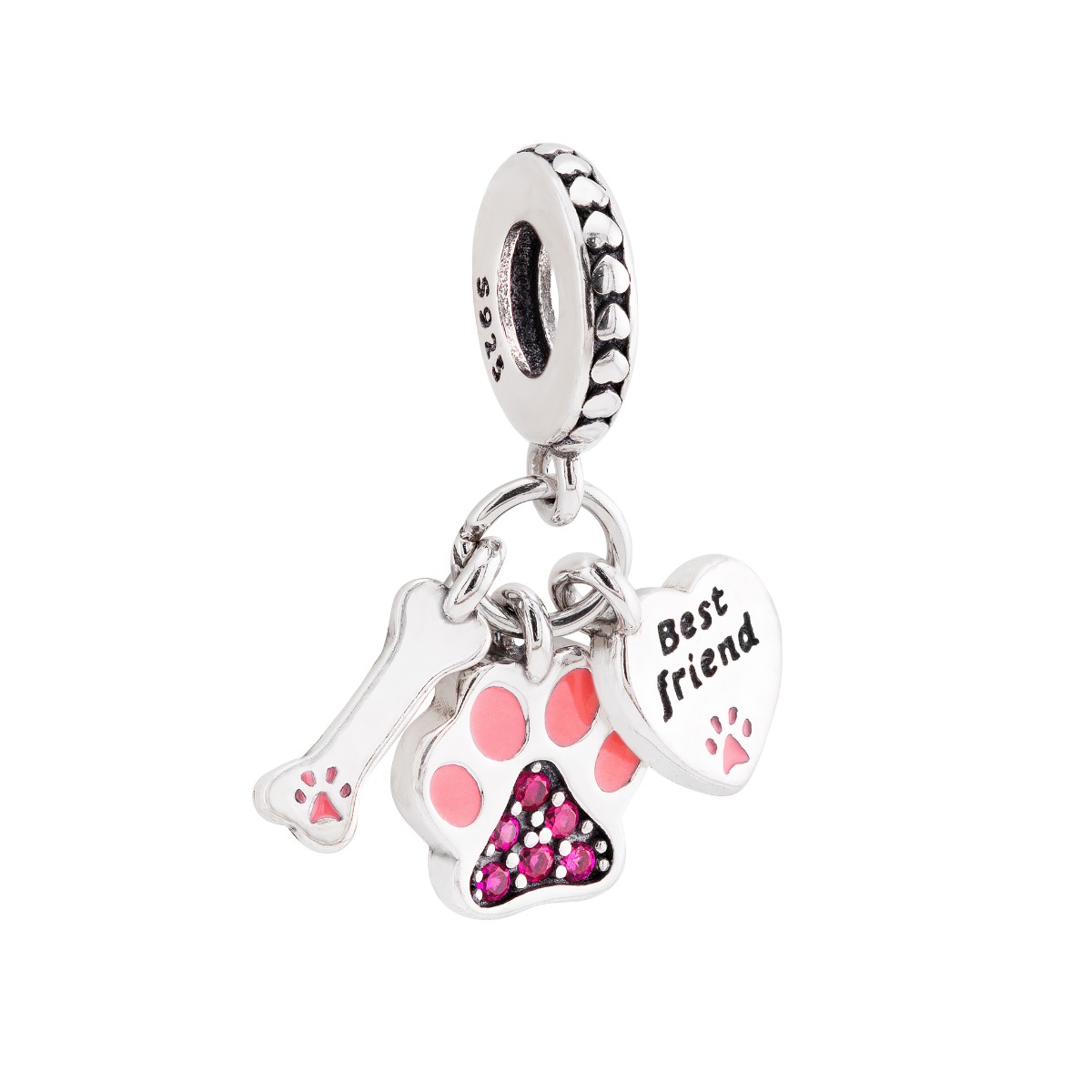 BERLOQUE P925 PATINHA PINK
