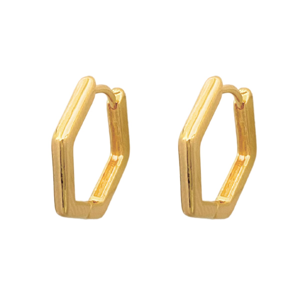 ARGOLA HEXÁGANO LISA 16MM