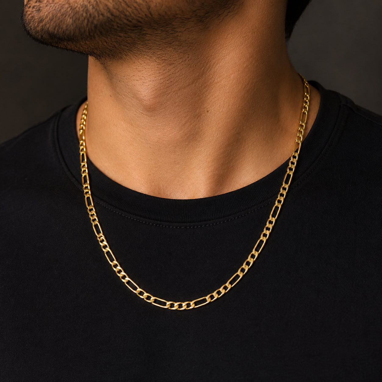 CORRENTE MASCULINA  3X1 FECHO GAVETA