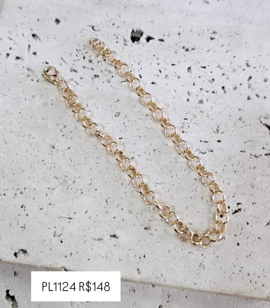Pulseira Elo Português 18cm