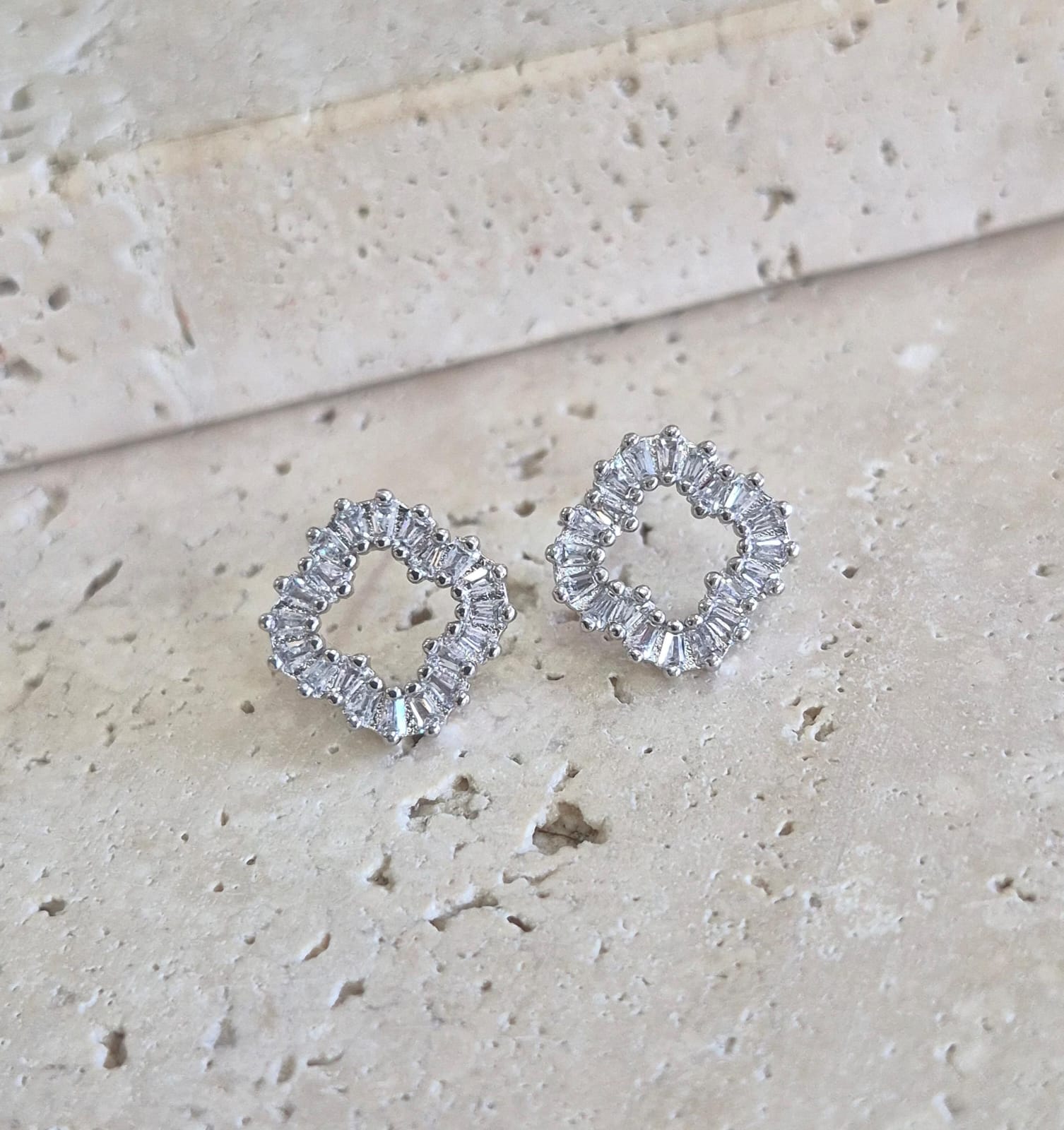 Brinco Van Cleef Navetes Cristal