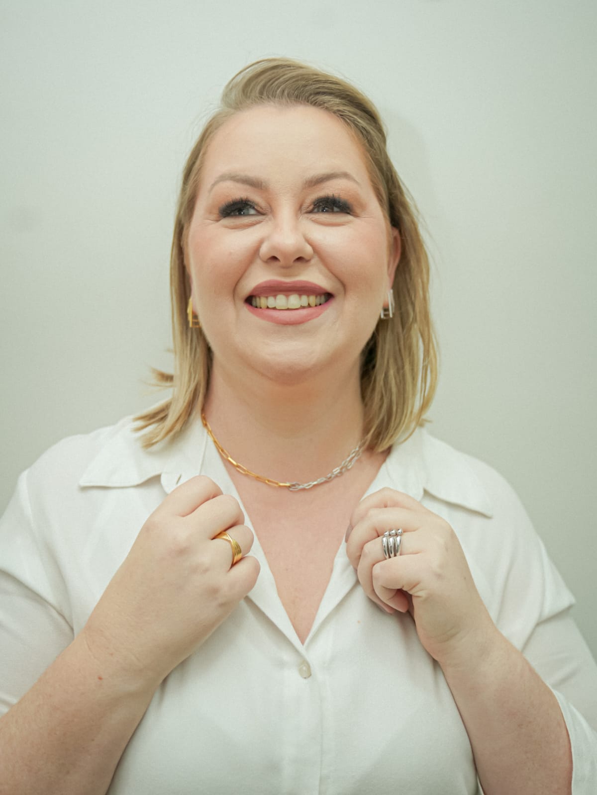 Choker Cartier Banho Misto