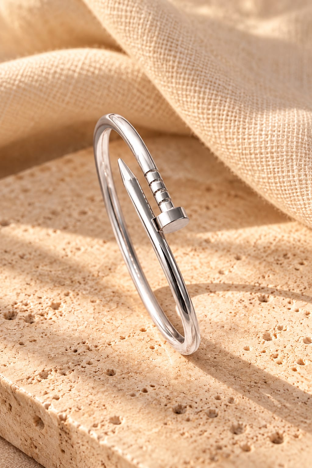 Bracelete Prego Liso