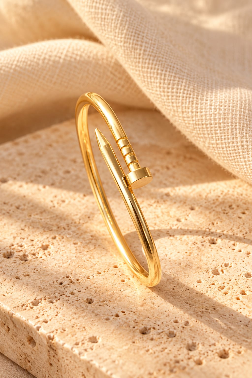Bracelete Prego Liso
