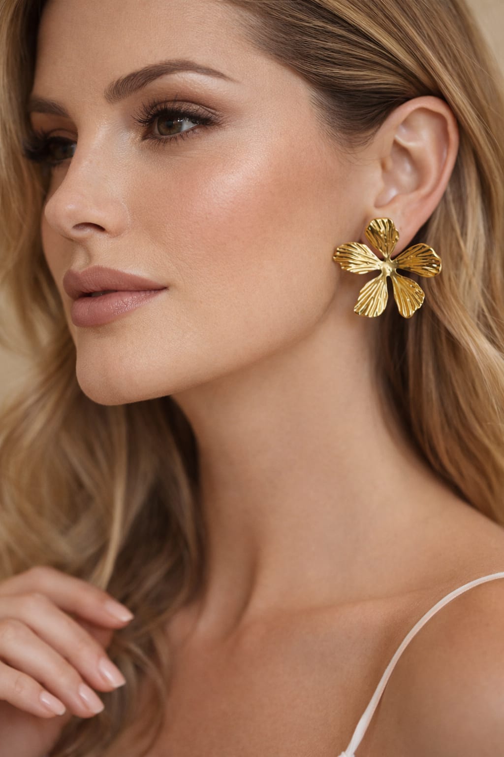Brinco Maxi Flor