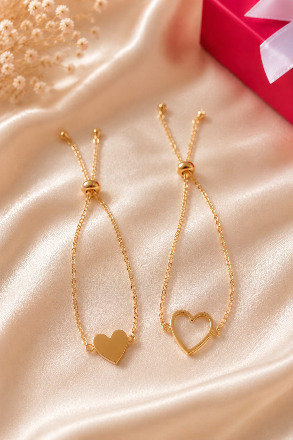 Pulseira Ajustavel Tal Mãe, Tal Filha Laço Eterno 2 pçs