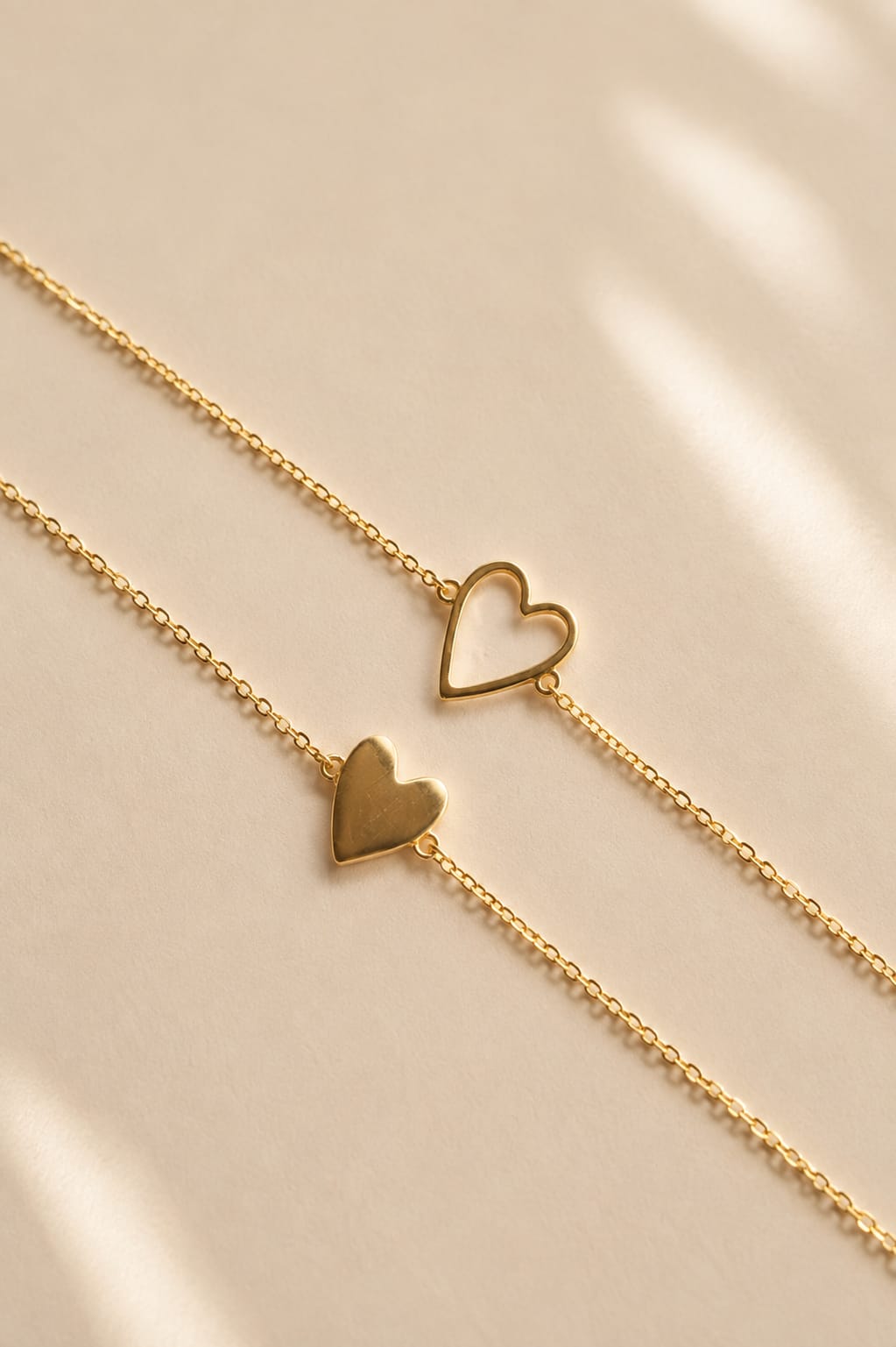 Pulseira Coração Tal Mãe, Tal Filha Laço Eterno 2 pçs