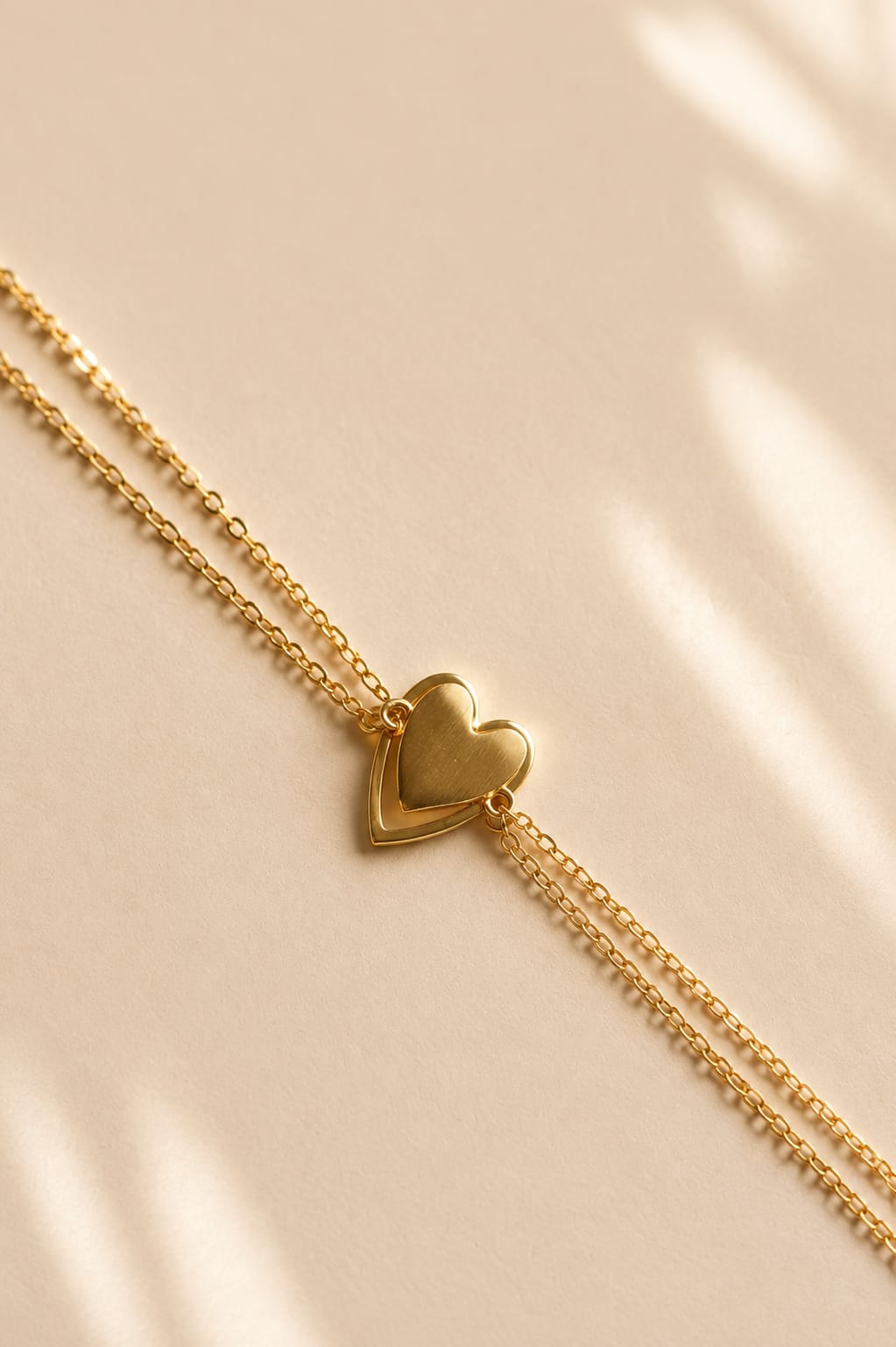 Pulseira Coração Tal Mãe, Tal Filha Laço Eterno 2 pçs