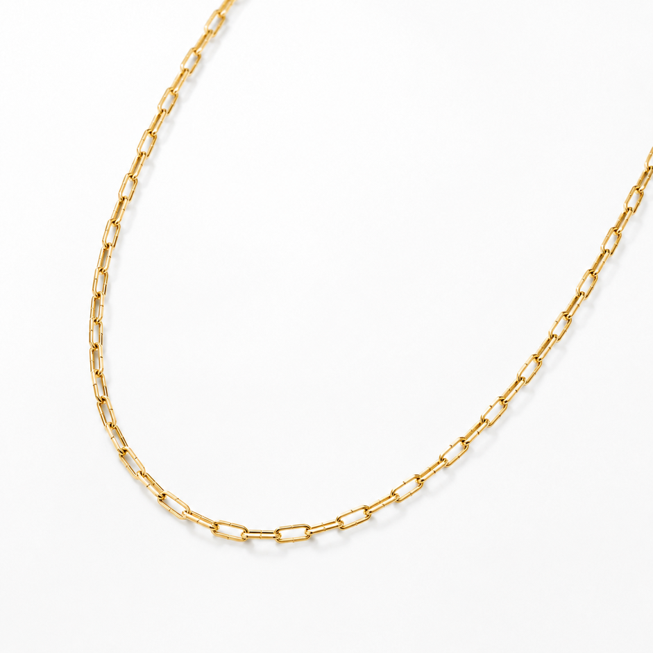 Corrente Cartier Banhado a Ouro 18k - 50 cm