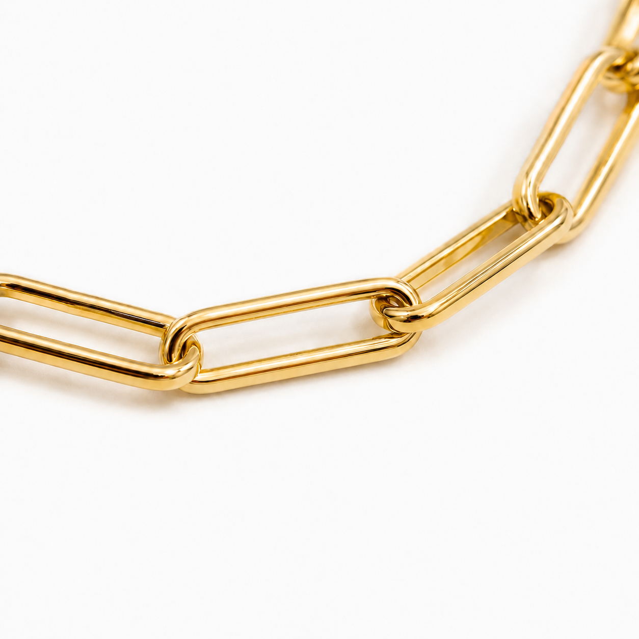 Corrente Cartier Banhado a Ouro 18k - 50 cm