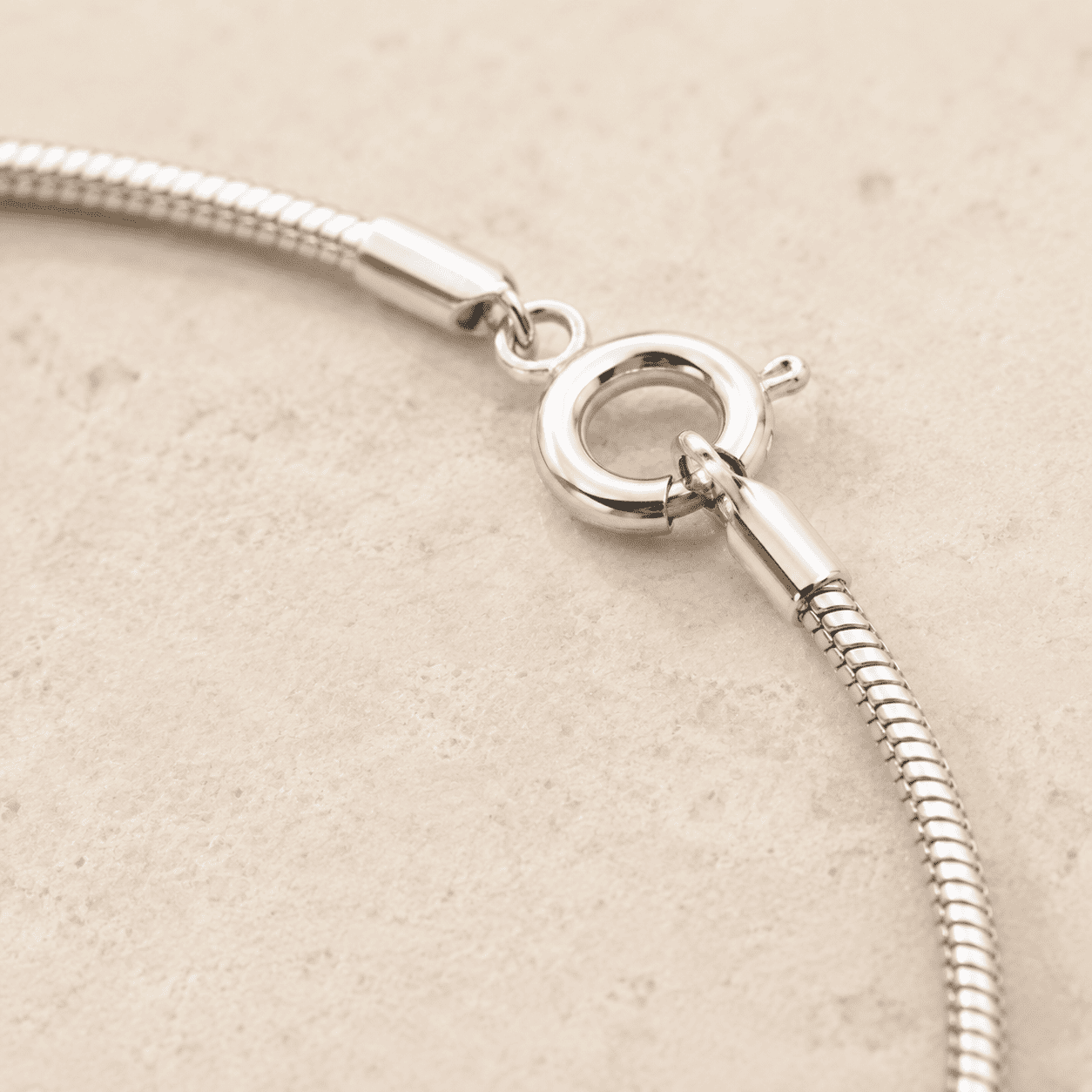 Pulseira Rabo de Rato Prata 925 - 18,5cm