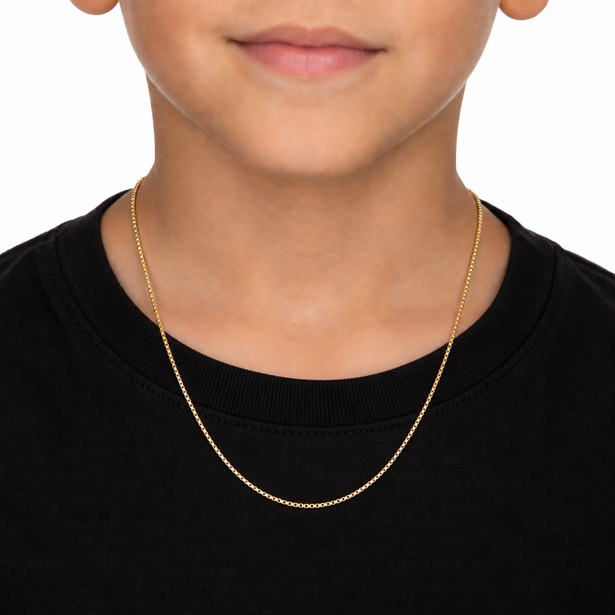 Corrente Veneziana Banhada a Ouro 18k - 55cm