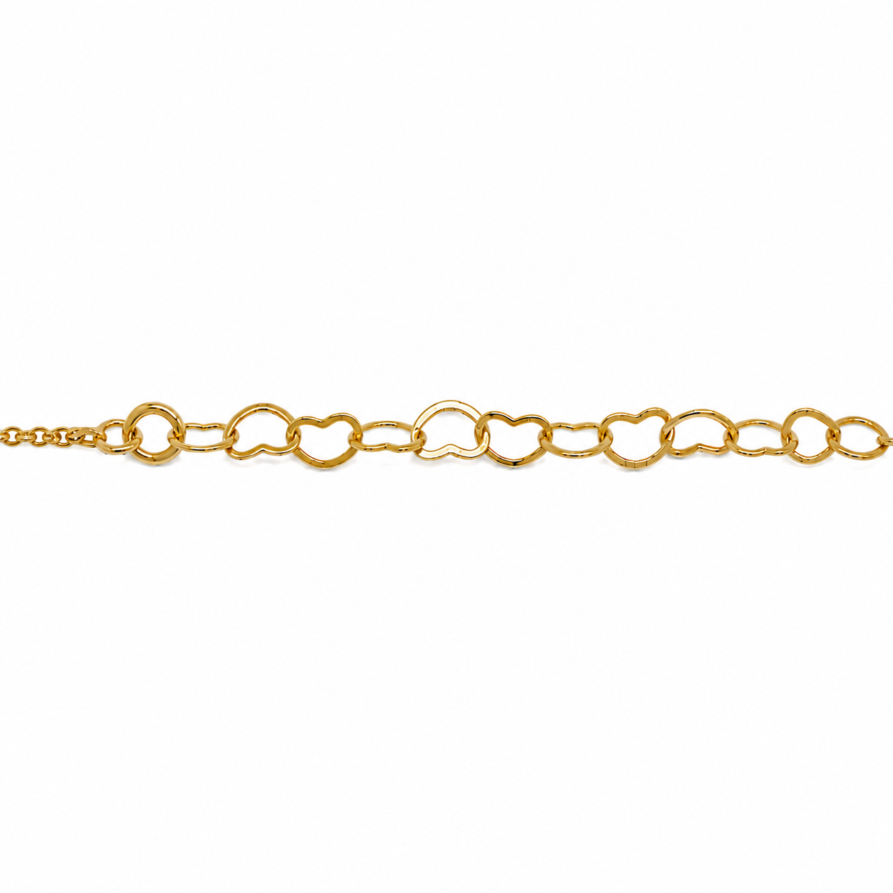 Conjunto Kit Infantil Estrela Lisa Banhado a Ouro 18k (Brinco + Colar + Pulseira) 7 mm