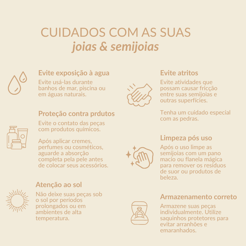 Brinco Orgânico Flor Banhado a Ouro 18k