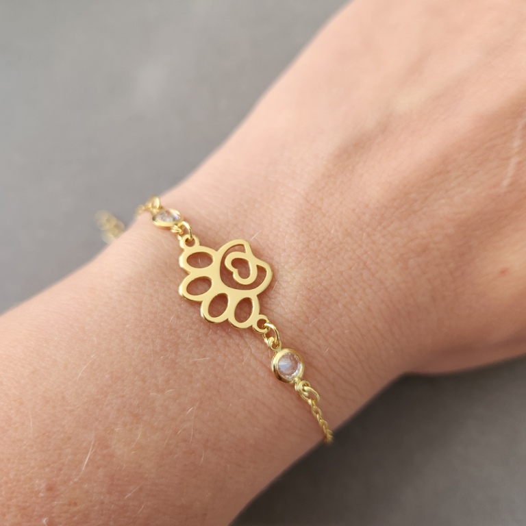 PULSEIRA OURO PATINHA
