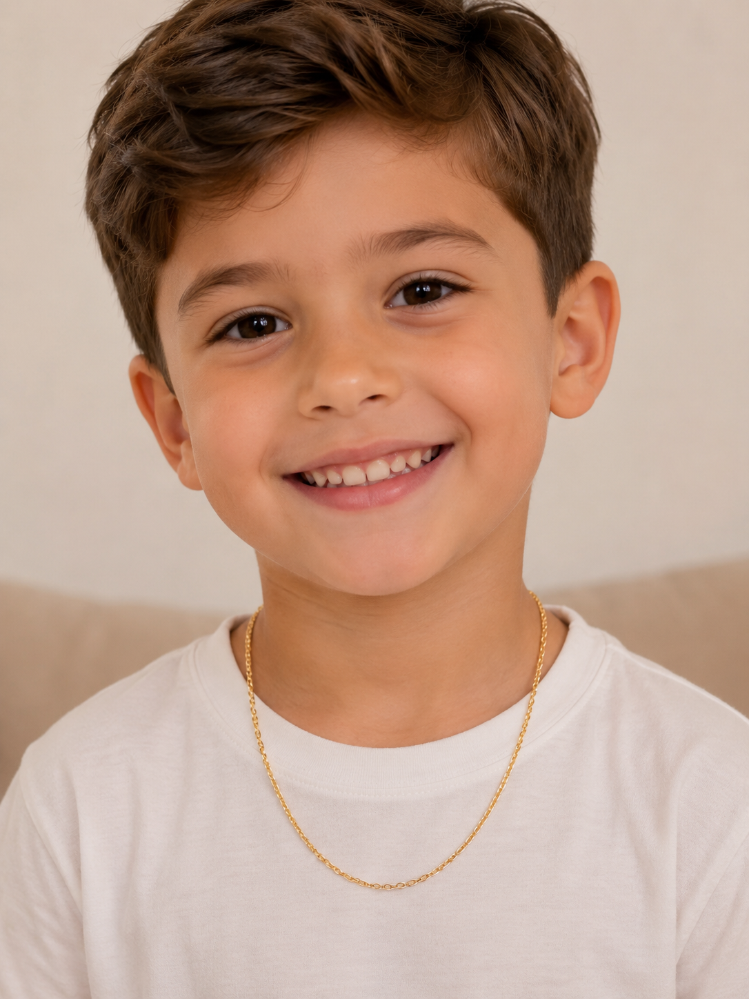 COLAR CORRENTE CADEADO BANHADO A OURO 18K