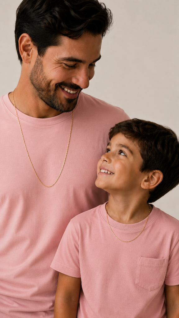 COLAR CORRENTE CADEADO BANHADO A OURO 18K
