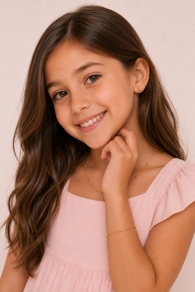 PULSEIRA OURO BOLINHAS