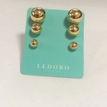 TRIO FO BOLA LISA 4 6 8 MM