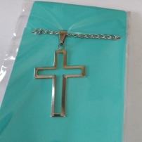 COL AÇO CRUZ  LISA VAZ 3,5MM CORR GRUMÊ 60CM