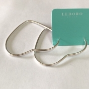 ARGOLA PP CORAÇÃO 4CM  1,2MM