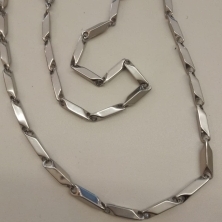 CORRENTE AÇO GOMOS LISO 60CM