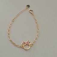 PL FO INFANTIL MINIE ROSA