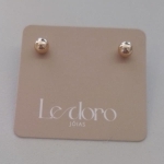 BRINCO FO BABY BOLA LISA 3,5MM