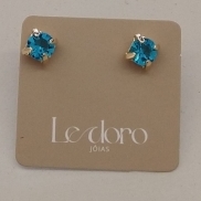 BRINCO FO RDD ZIRCONIA  5MM COLORIDO CX BAIXA