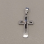 PG  AÇO  CRUZ DUPLA VAZ TRABALHADA  19MM