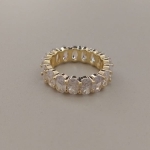 ANEL FO ZIRC OVAL VIDRO