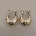 ARGOLA FO LISA CLICK OVAL GOTA M