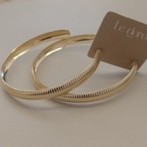 ARGOLA FO RISCADA ABAULADA 5CM 6MM