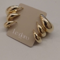 TRIO FO ARG GOTA LISA GROSSA 21MM 16MM 14MM