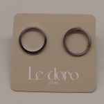 BRINCO AÇO CIRCULO VAZ 10MM