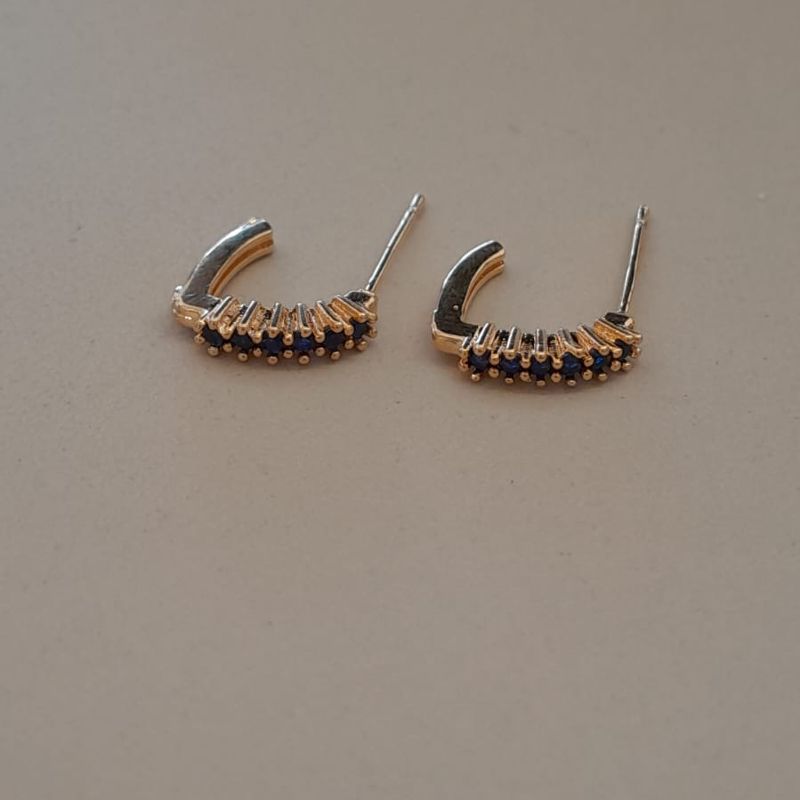 BRINCO FO ARG CORA 1 FIL CRAVEJ AZUL 13MM