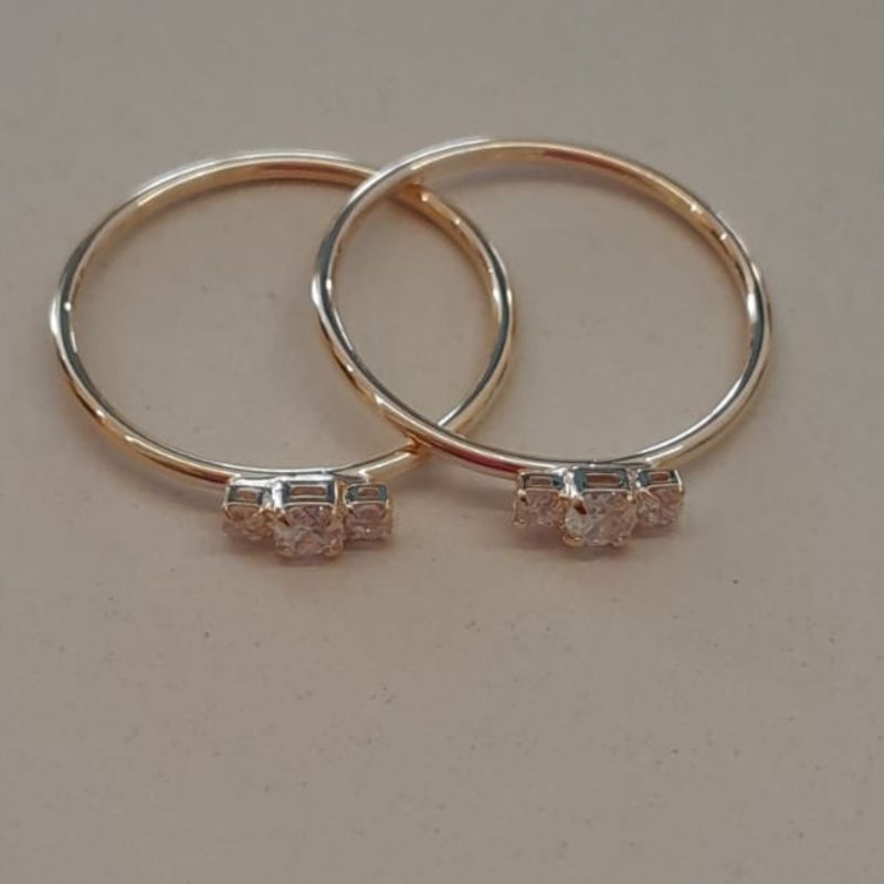 ANEL FO 3 ZIRC CX ALTA CRISTAL