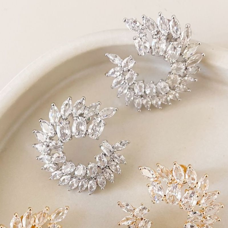 BRINCO RB FESTA  EAR CUFF  CRISTAL